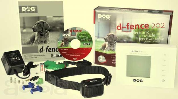 Электрозабор D Fence (невидимая электронная изгородь) Dog Trace Чехия