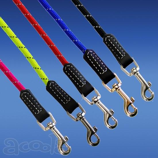 Удлиненный поводок круглого сечения Rogz Rope