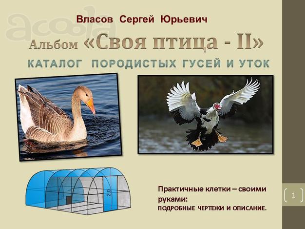 Электронная книга - альбом "Своя птица"