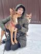 Молодые абсолютно домашние собачки Майра и Онда в добрые руки